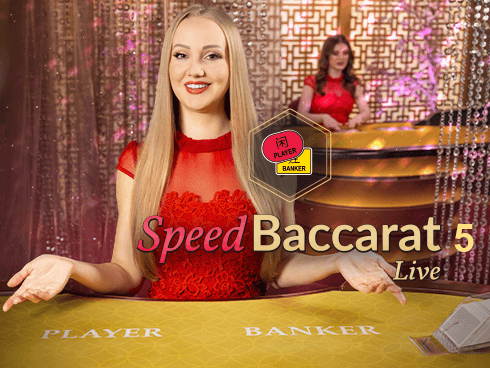 Speed Baccarat 5 game icon