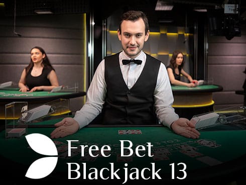 Free Bet Blackjack 13 game icon