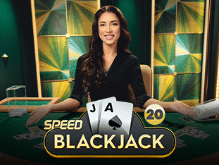 Speed Blackjack 20 game icon