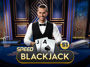 Speed Blackjack 51 game icon